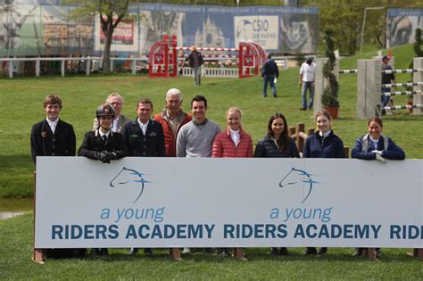 t he young riders academy